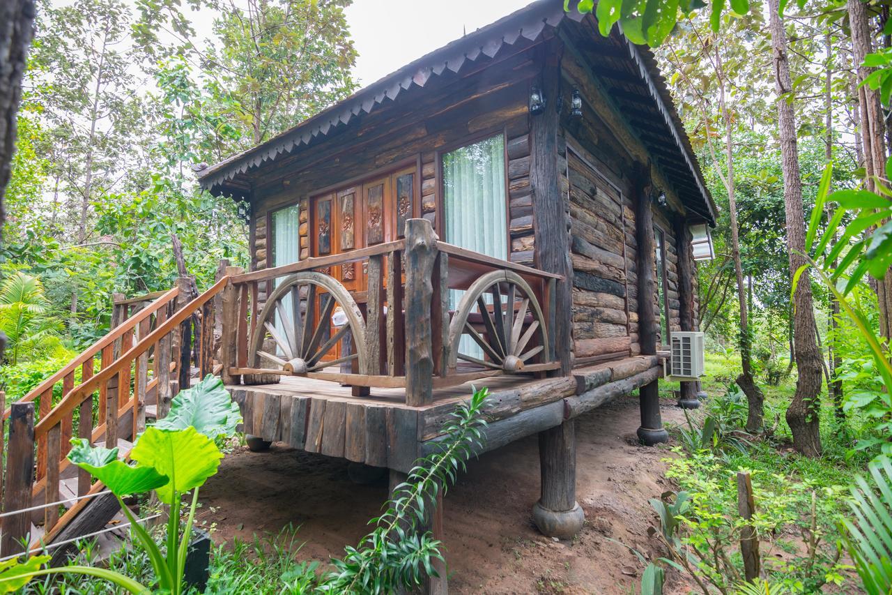 Bong Thom Forest Lodge Siem Reap Exterior photo